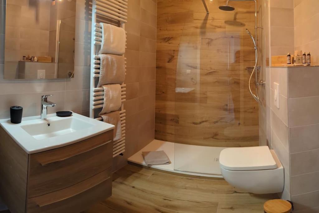 Appartement Chez Mar'Tine Niederbronn-les-Bains Kültér fotó