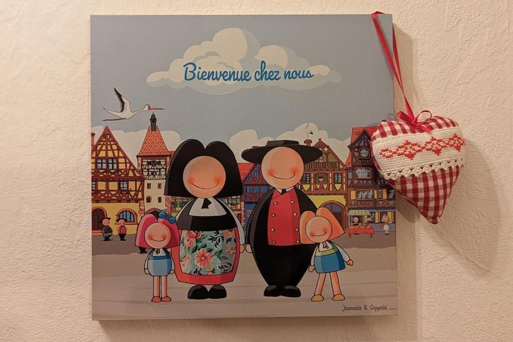 Appartement Chez Mar'Tine Niederbronn-les-Bains Kültér fotó