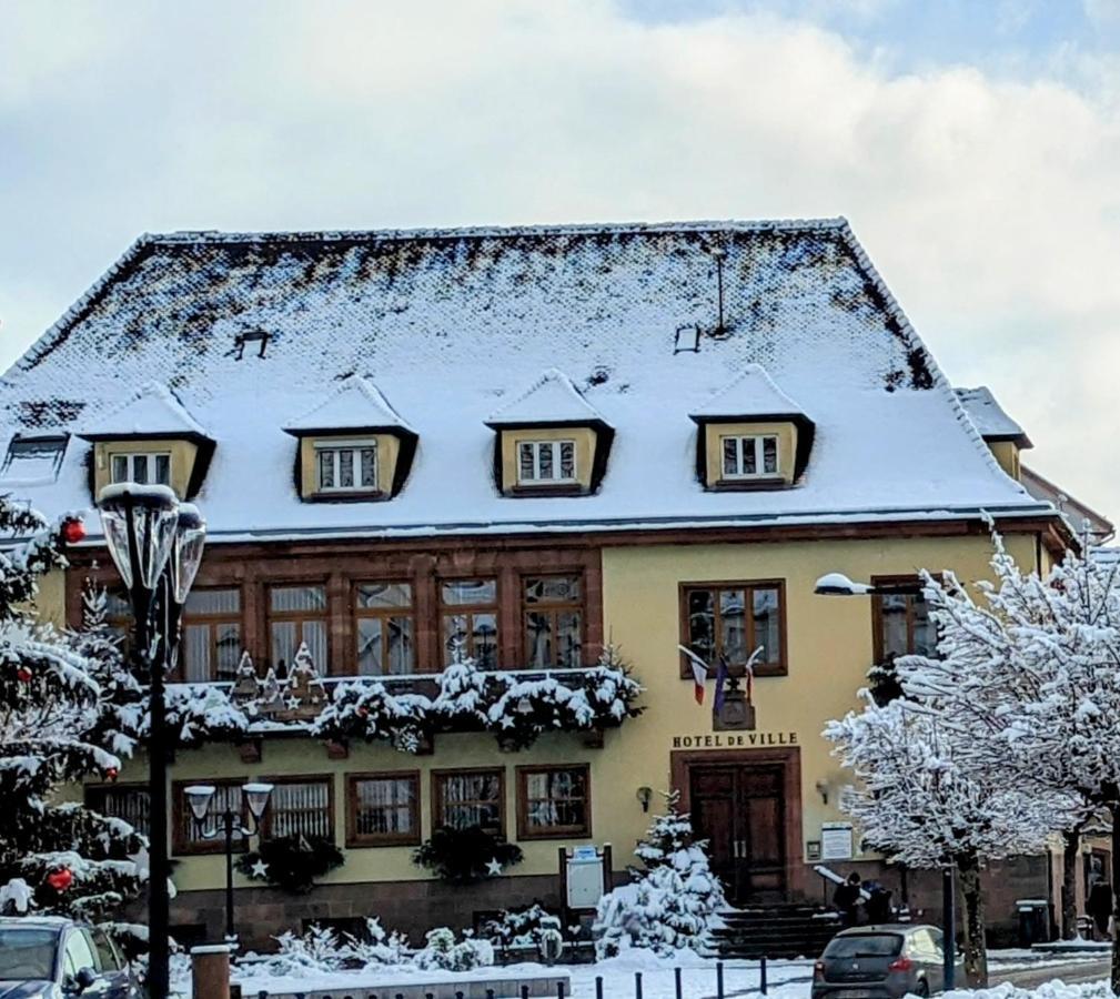 Appartement Chez Mar'Tine Niederbronn-les-Bains Kültér fotó