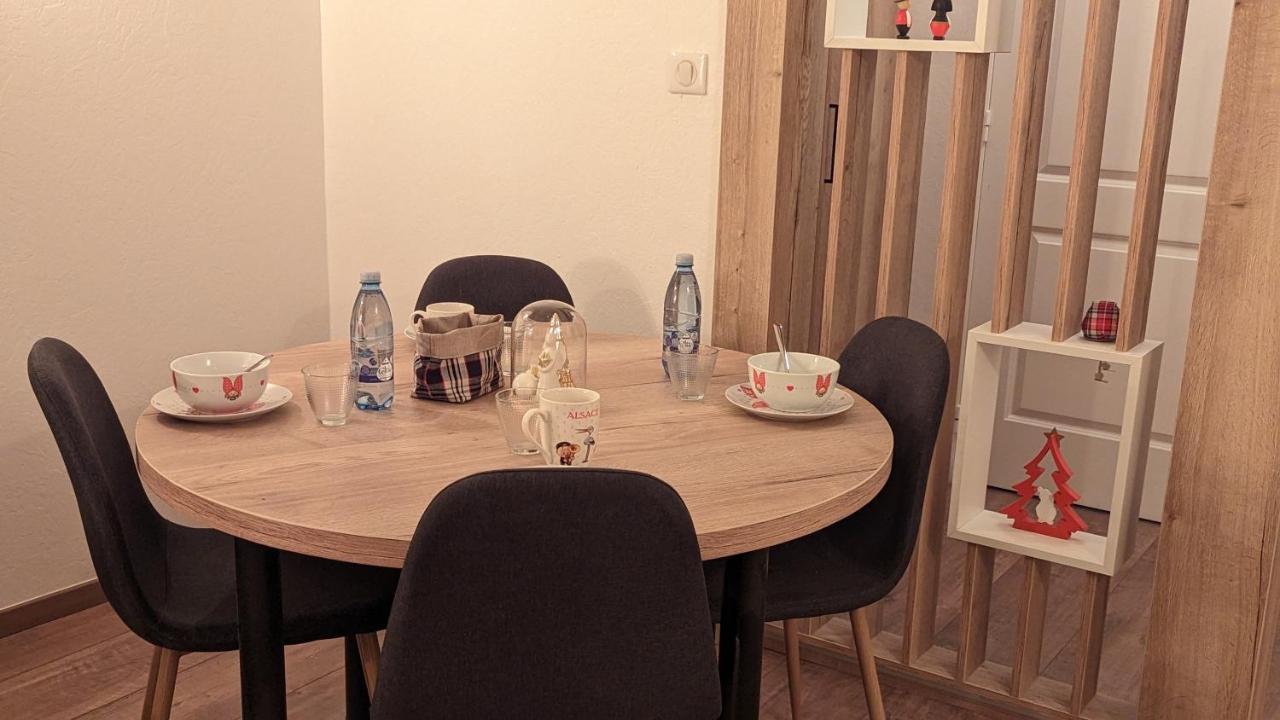Appartement Chez Mar'Tine Niederbronn-les-Bains Kültér fotó