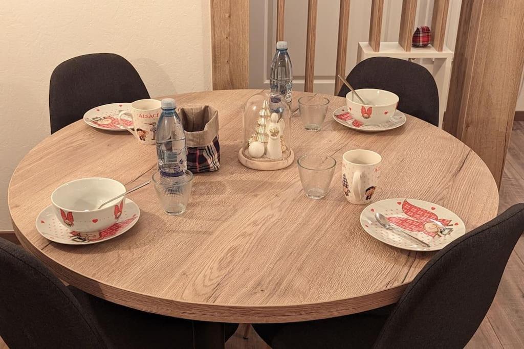 Appartement Chez Mar'Tine Niederbronn-les-Bains Kültér fotó