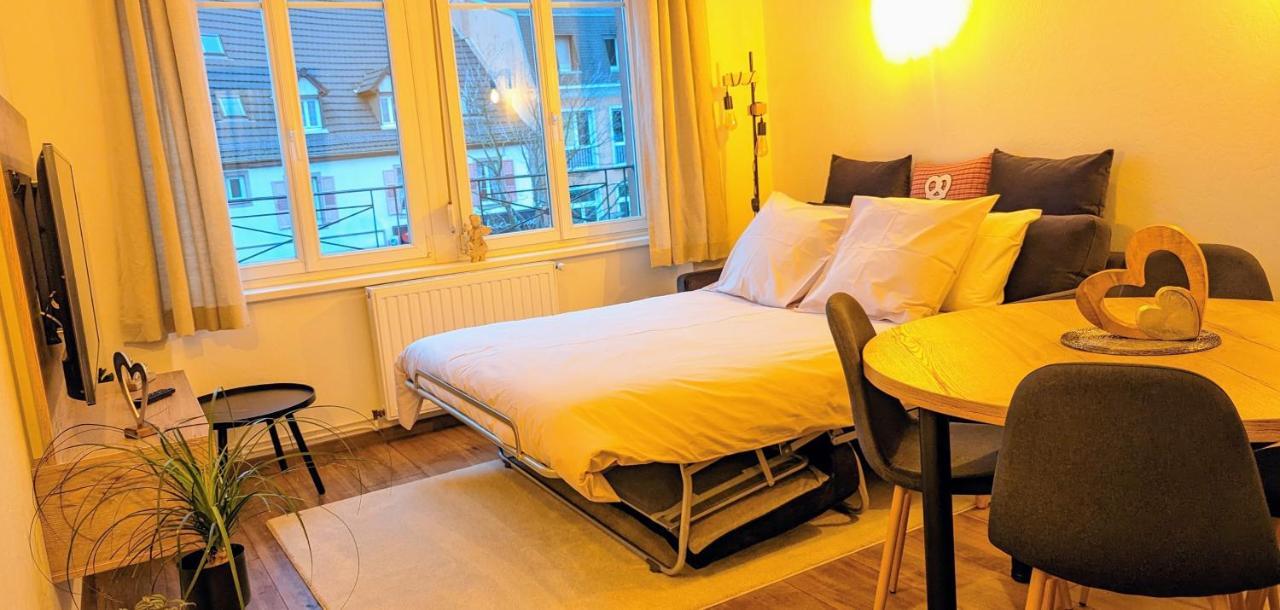 Appartement Chez Mar'Tine Niederbronn-les-Bains Kültér fotó
