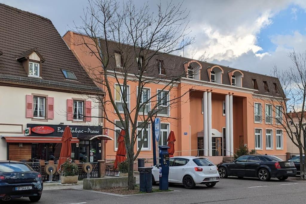 Appartement Chez Mar'Tine Niederbronn-les-Bains Kültér fotó