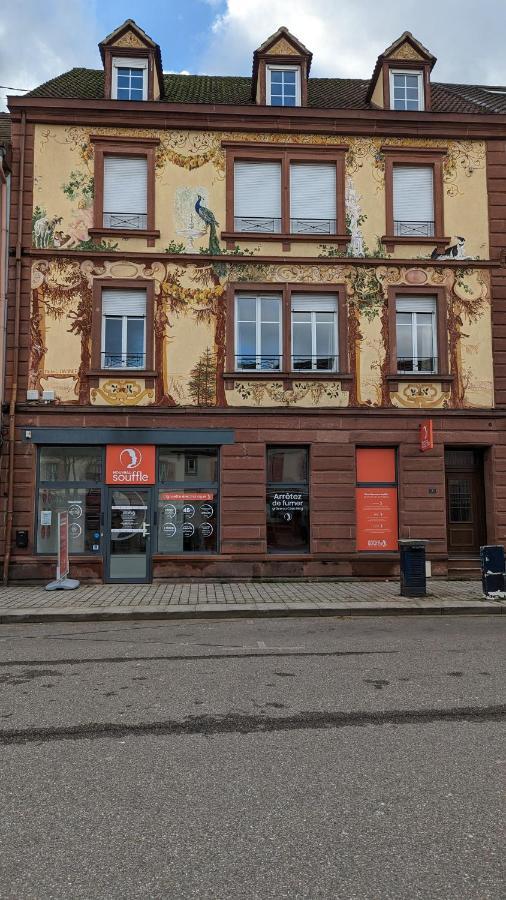 Appartement Chez Mar'Tine Niederbronn-les-Bains Kültér fotó
