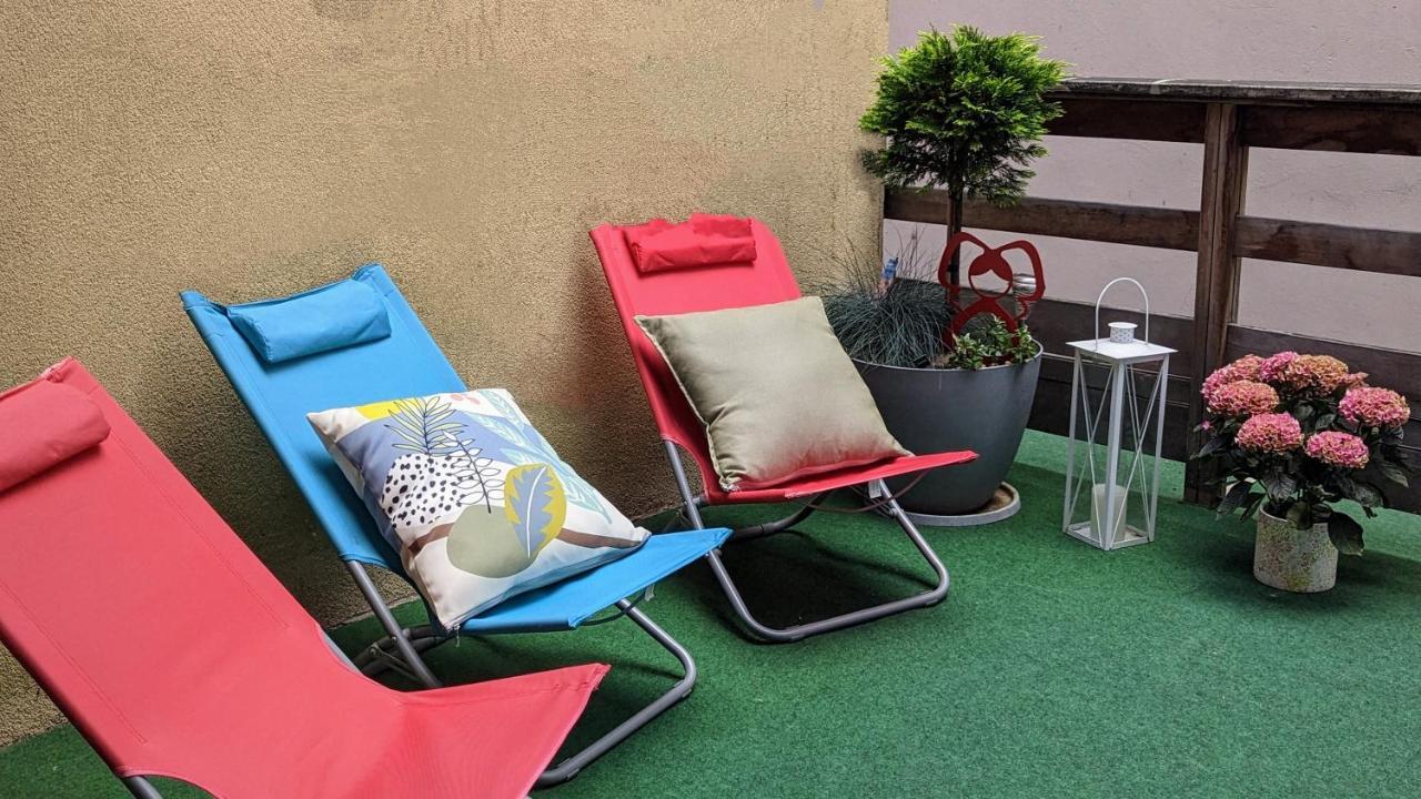 Appartement Chez Mar'Tine Niederbronn-les-Bains Kültér fotó